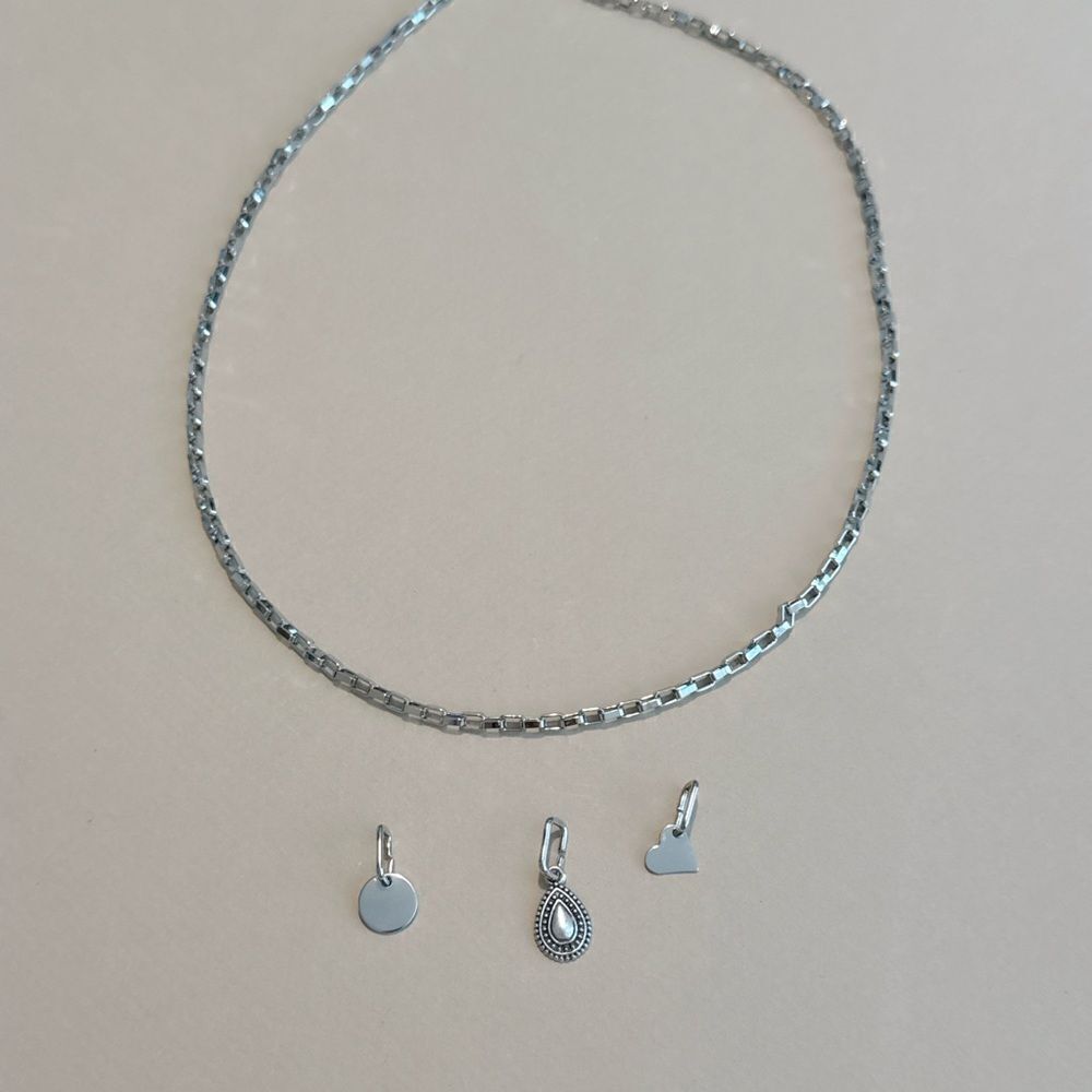 Boho charm necklace  R712 - Picture 2 of 4